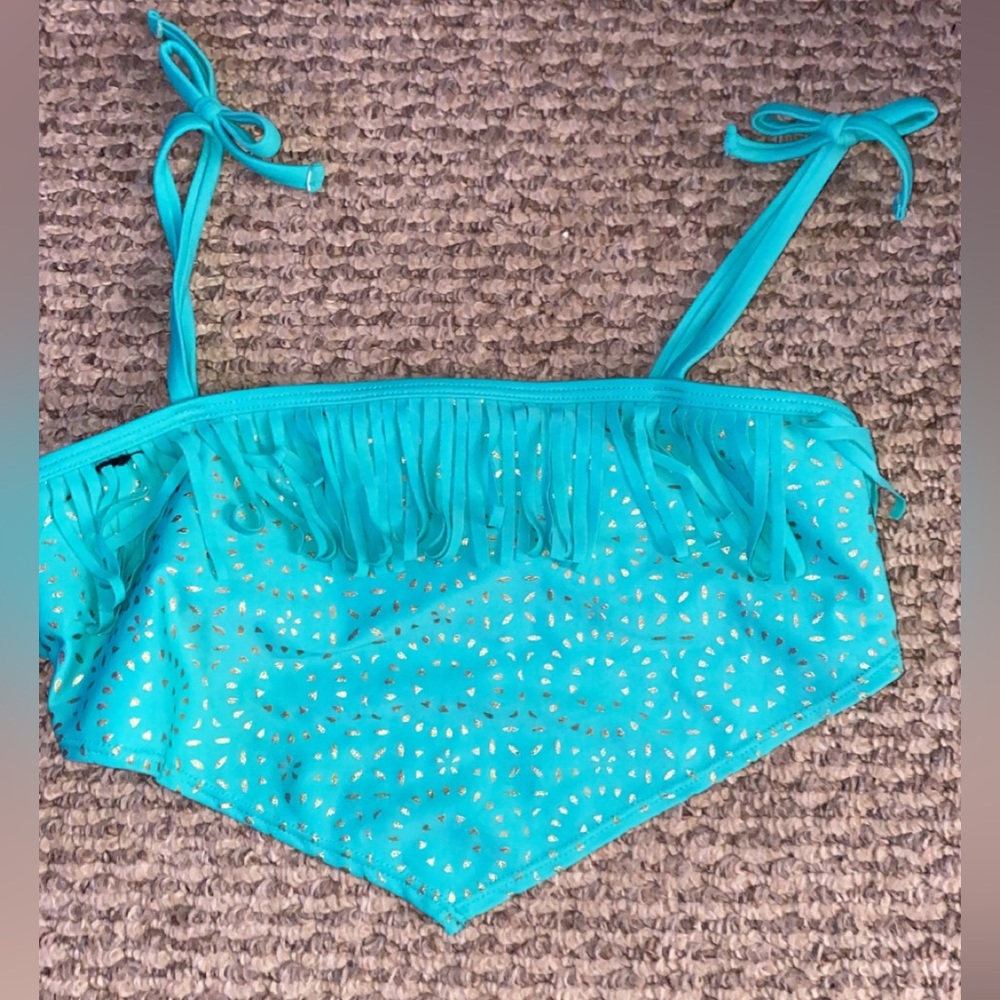 Girls bathing suit top